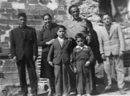 Petra, Pedro y familia. Cella.