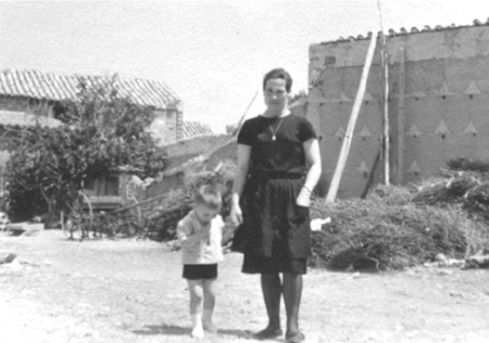 Pilar y Leonardo. Cella.