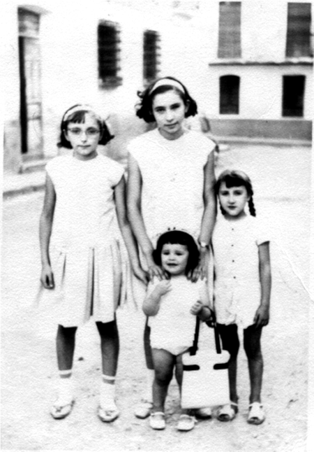 Grupo de primas. Cella.