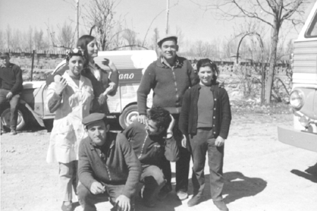 Retrato familiar de cellenses. Cella.