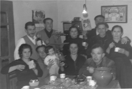 Familia Rubira Navarro. Cella.