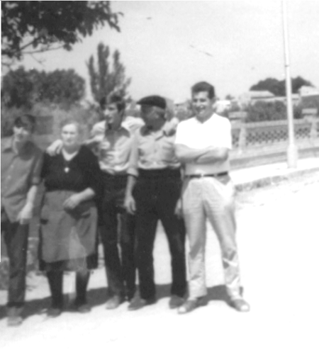 Familia Samuel. Cella.