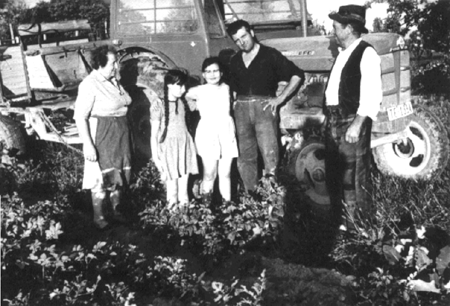 La familia SÃ¡nchez Benedicto. Cella.