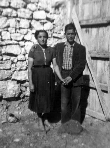 Santiago y Francisca. Cella.