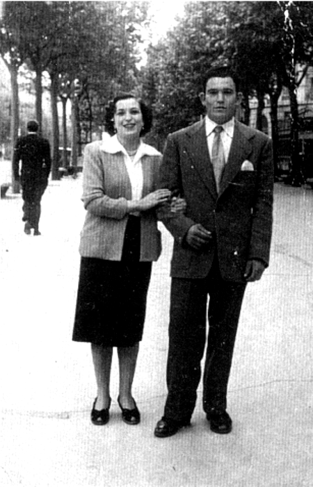 Santiago y Matilde Bronchal.