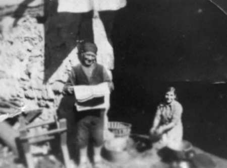 Retrato familiar. Cella.