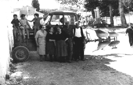 La familia SÃ¡nchez Asensio. Cella.