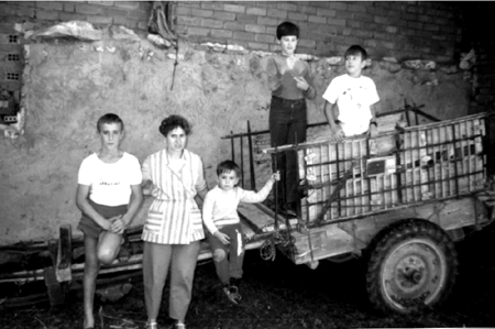 Familia SÃ¡nchez Escusa. Cella.