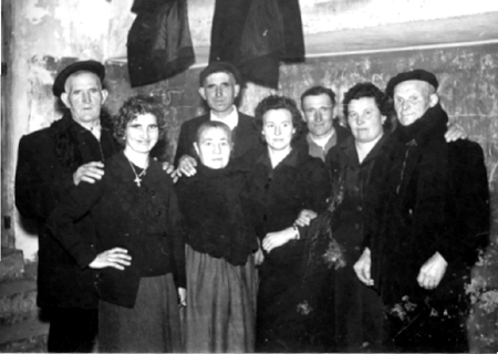 Ramiro Gomez y familia. Cella.