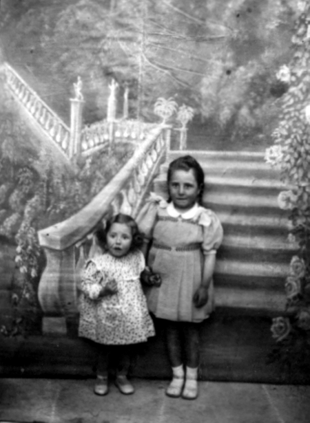 Agustina y Josefina GarcÃ­a. Cella