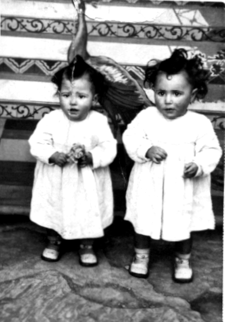 MarÃ­a y Esmeralda GarcÃ­a. Cella