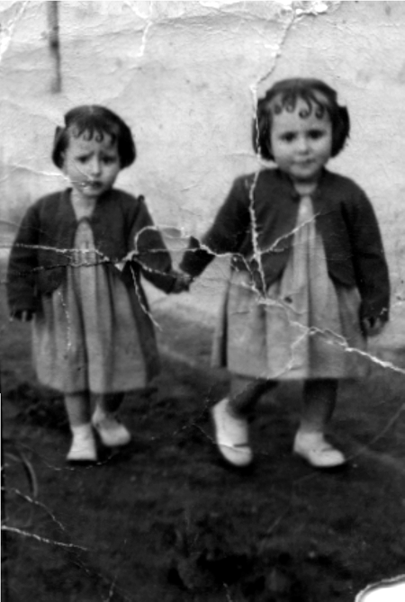 MarÃ­a y Esmeralda GarcÃ­a. Cella