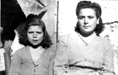 Matilde y Violeta. Cella