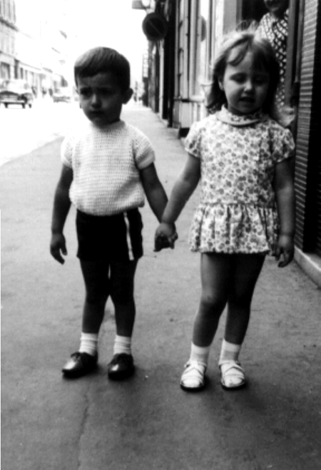 Tere Barea y Miguel HernÃ¡ndez. Cella