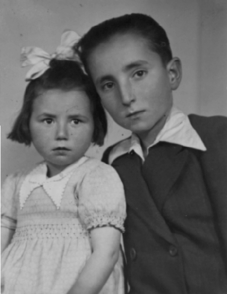 Amable y Carmen Lanzuela. Cella