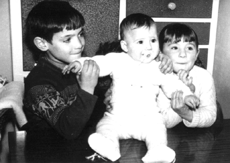 AndrÃ©s, Aquilino y Mari. Cella