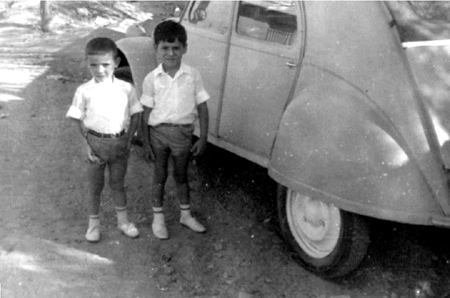 AndrÃ©s Yuste y Pepe SÃ¡nchez. Cella