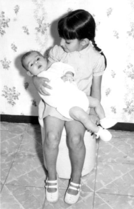 Carmen Brusel y Paco. Cella