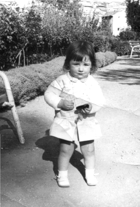 Chelo en el parque. Cella