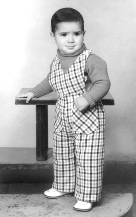 Daniel con 4 aÃ±os. Cella