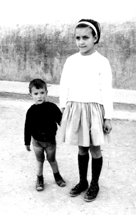 Emilieta y Constantino. Cella