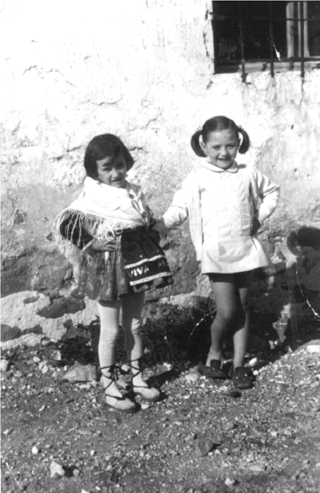 MarÃ­a Pilar y MarÃ­a. Cella