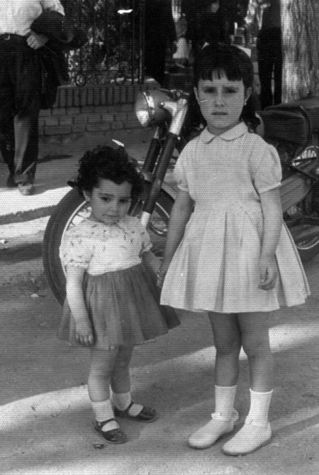 Mari Carmen Blasco y Encarna DÃ­az. Cella