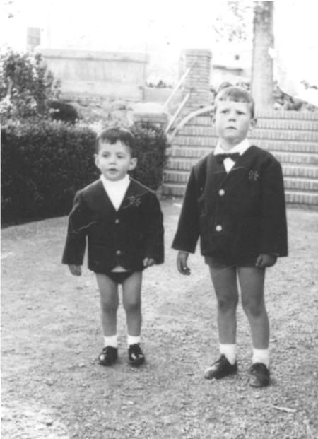 Mariano y Amadeo. Cella