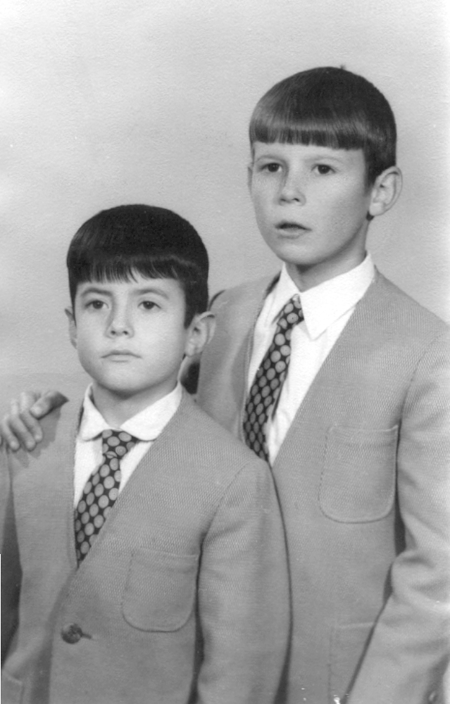 Mariano y Amadeo. Cella