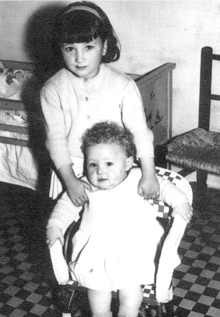 Marisa y Clara Rubio HernÃ¡ndez. Cella