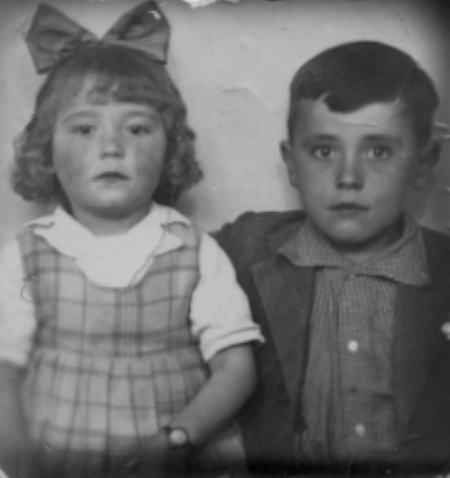 Teresa y Regalado. Cella