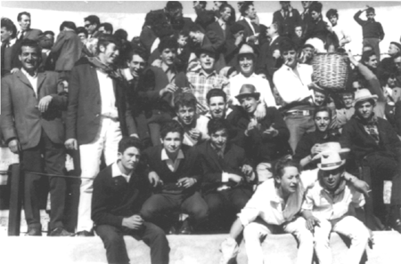 PeÃ±a en fiestas. Cella