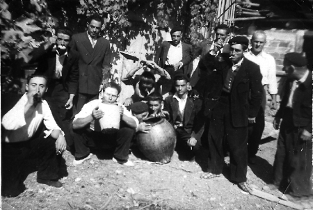 PeÃ±a de cellenses. Cella