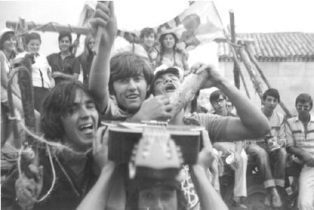 PeÃ±a Los Gringos. Cella