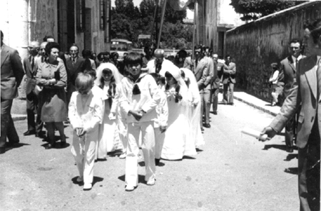 ProcesiÃ³n 1972. Cella