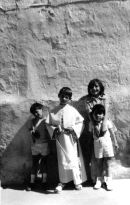 Antonio Yuste JuliÃ¡n y familia. Cella