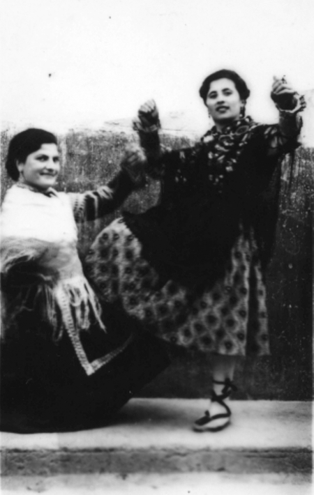 Bailando la jota en los aÃ±os 50. Cella.