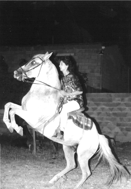 Caballista ToÃ±i SÃ¡nchez. Cella.