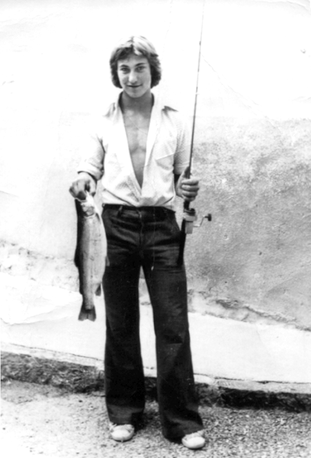 Retrato del pescador JosÃ© Antonio SÃ¡nchez JuliÃ¡n. Cella.