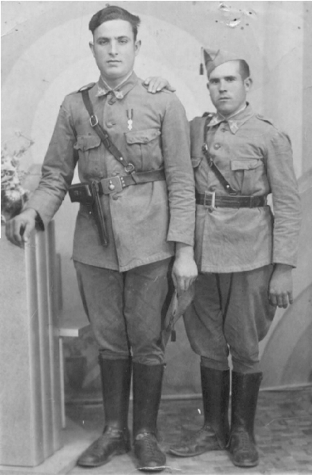 Florencio JuliÃ¡n. AÃ±o 1936. Cella.