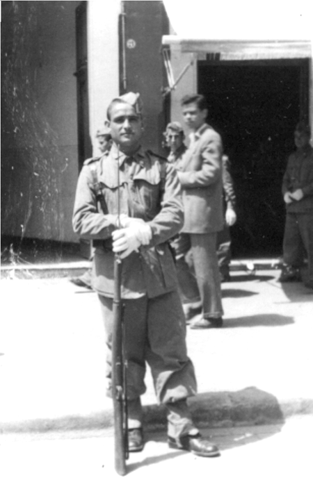 JoaquÃ­n Yuste. AÃ±o 1952. Cella.