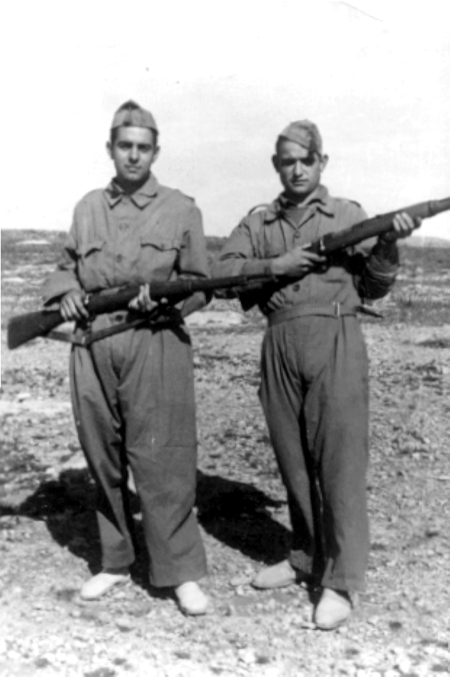 JoaquÃ­n Yuste. AÃ±o 1952. Cella.