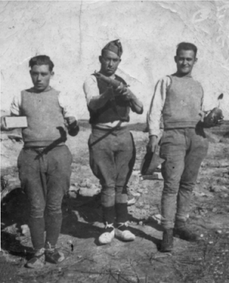 Aquilino Benedicto y compaÃ±eros. Cella.