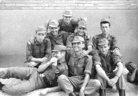 Domingo AlamÃ¡n y compaÃ±eros. Cella.