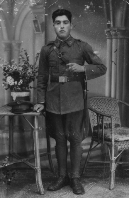 Francisco Enguita. Cella.