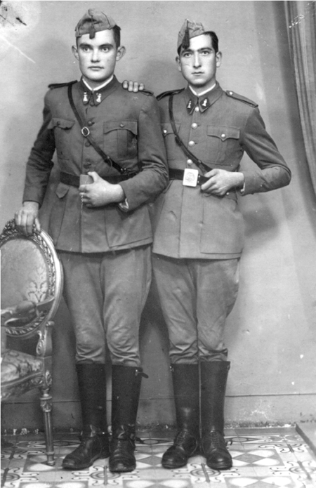 MatÃ­as y amigo. Cella.