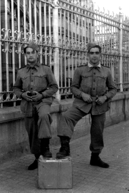 Maximino y compaÃ±ero. Cella.