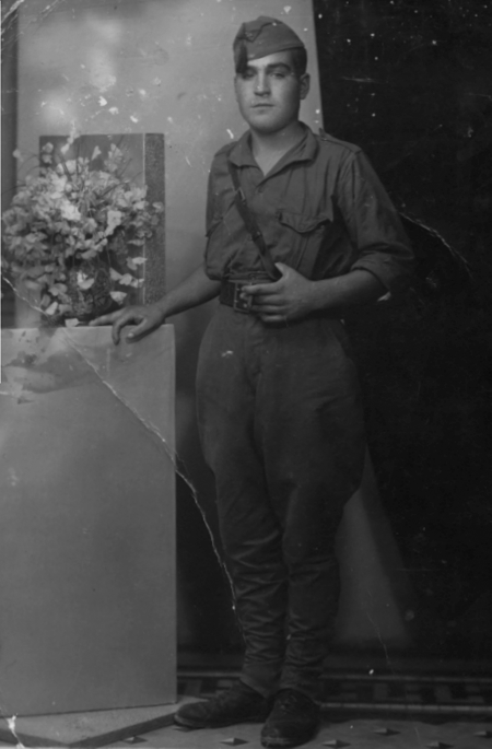 Pedro Enguita. Cella.