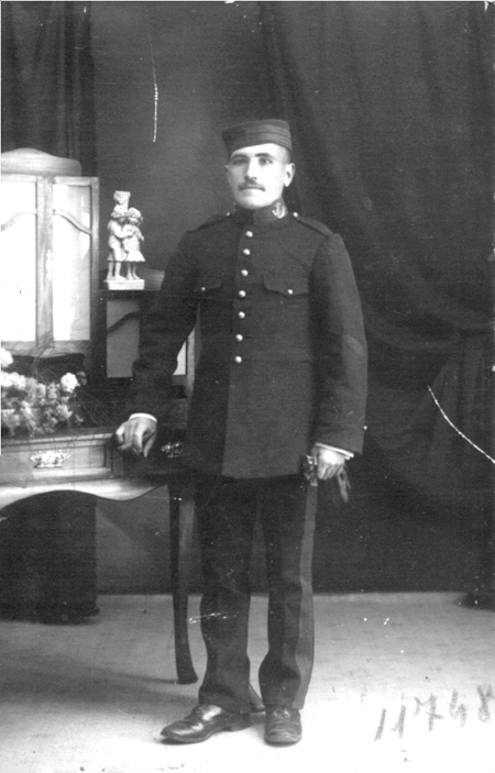 Retrato de AntÃ³n Rubio. Cella.