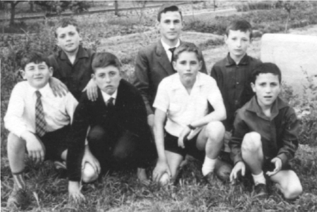 Grupo de amigos. Cella